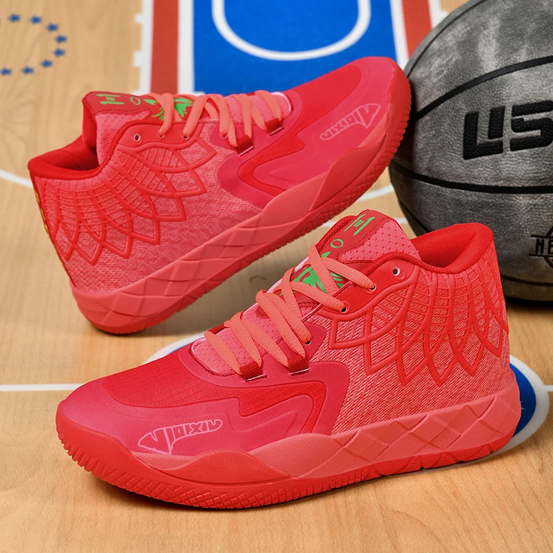 Pretty in Pink: The Allure of Pink Basketball Shoes插图4