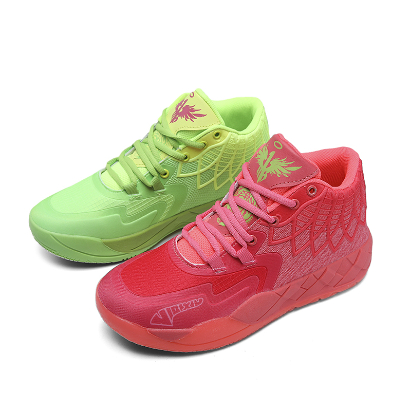 Pretty in Pink: The Allure of Pink Basketball Shoes插图3