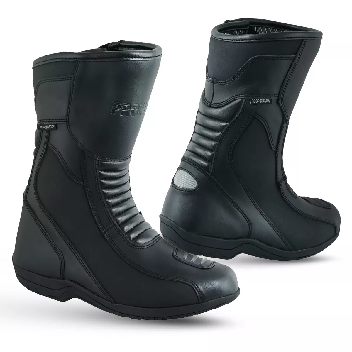 waterproof leather boots