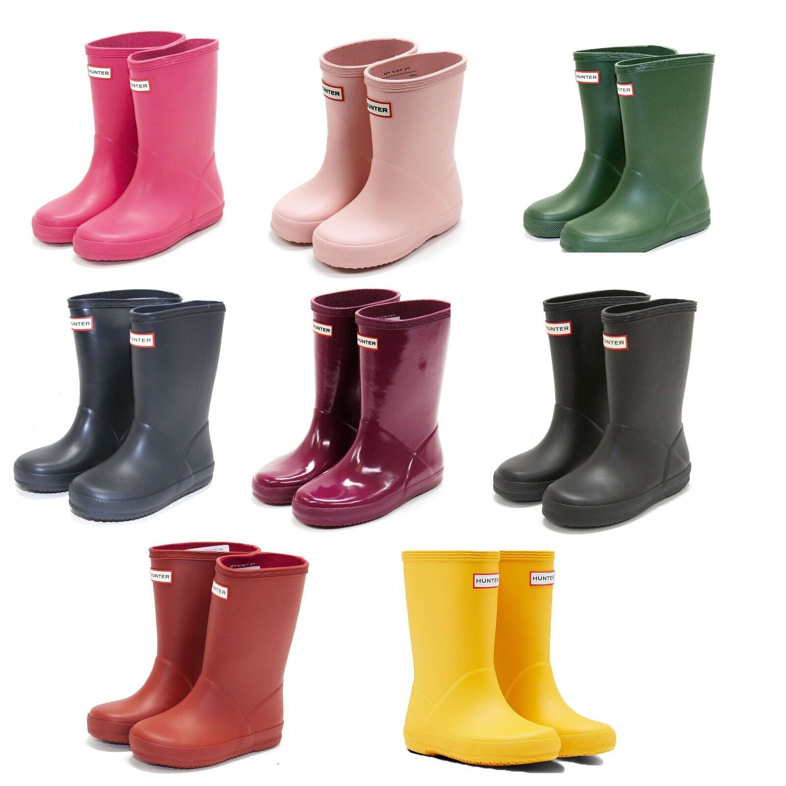 hunter rain boots kids