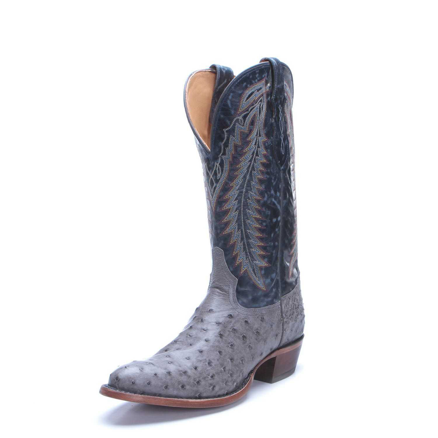 tony lama ostrich boots