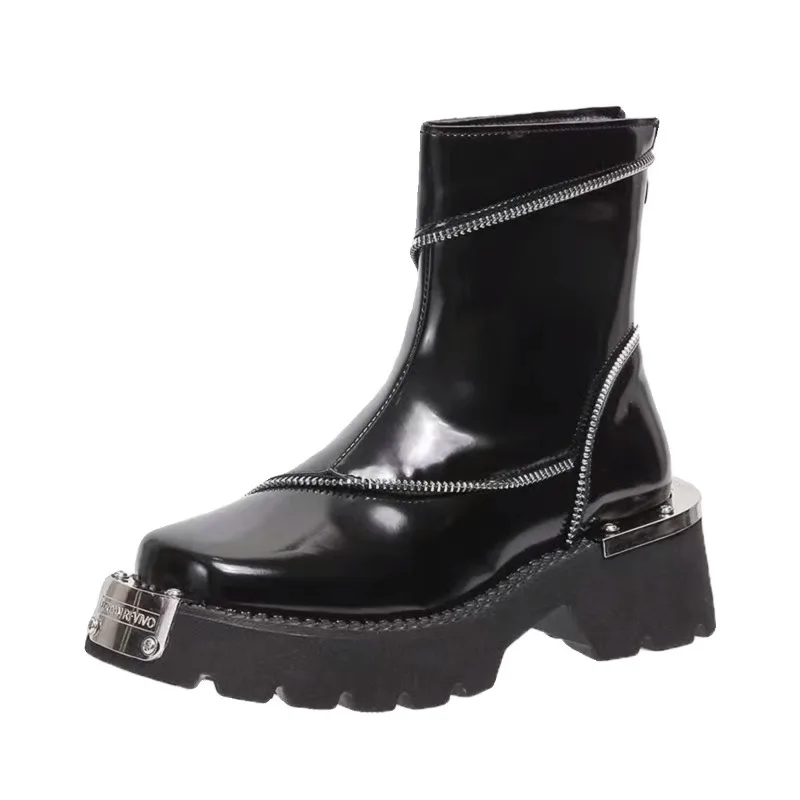 women's black boots