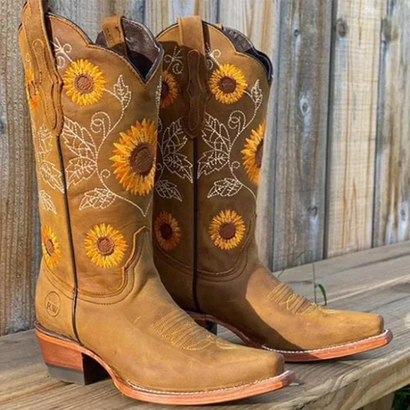 old west cowboy boots