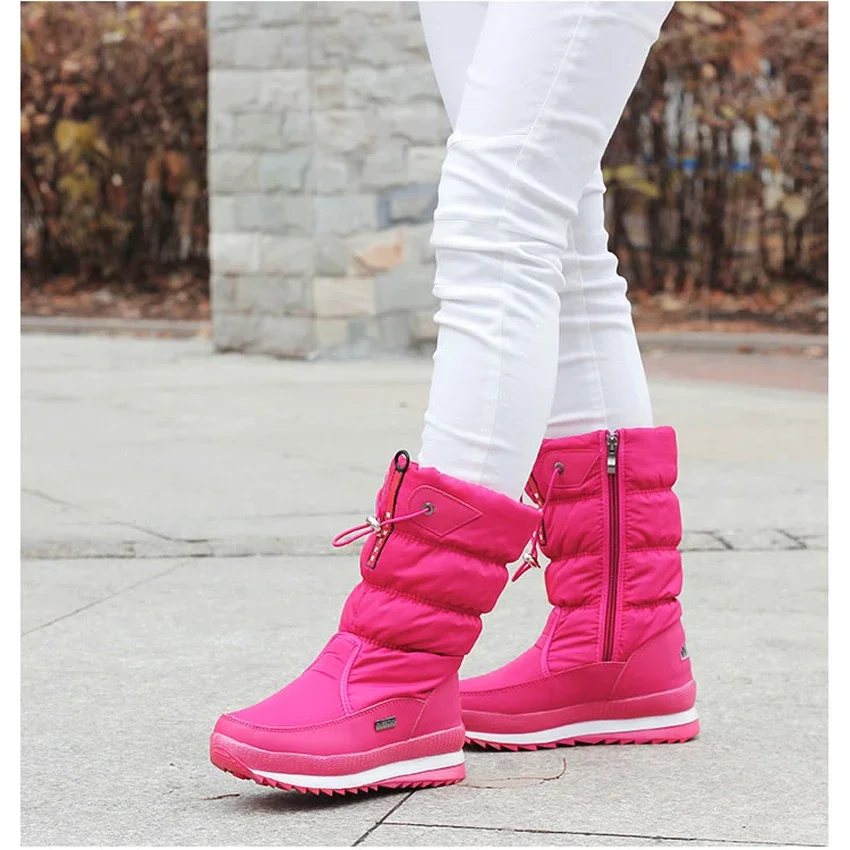 snow boots waterproof