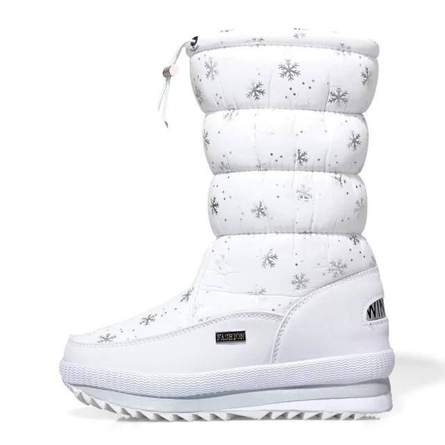 snow boots waterproof