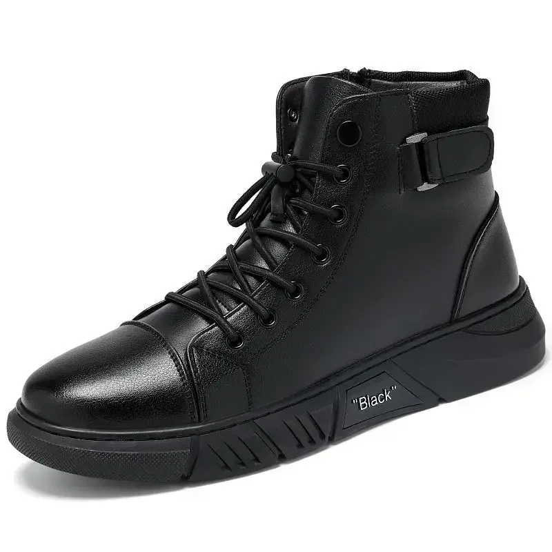 black boots mens