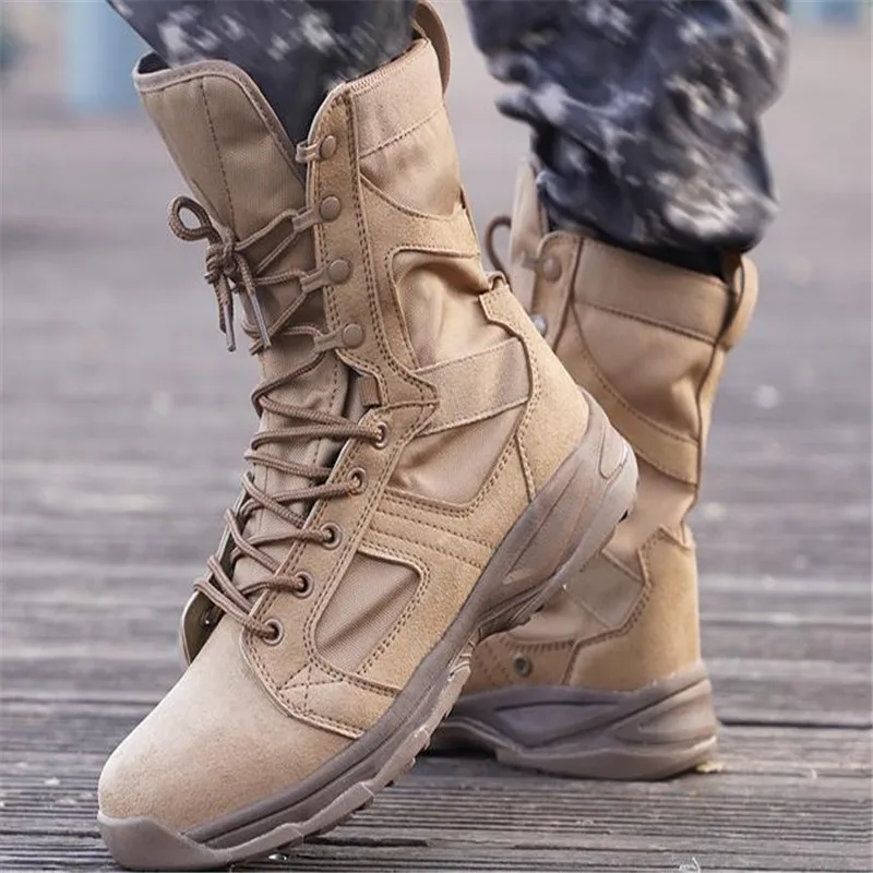 waterproof tactical boots