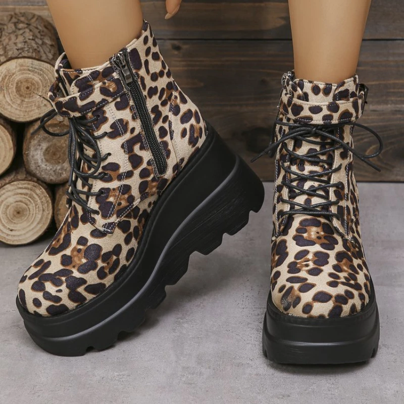 boa lace boots