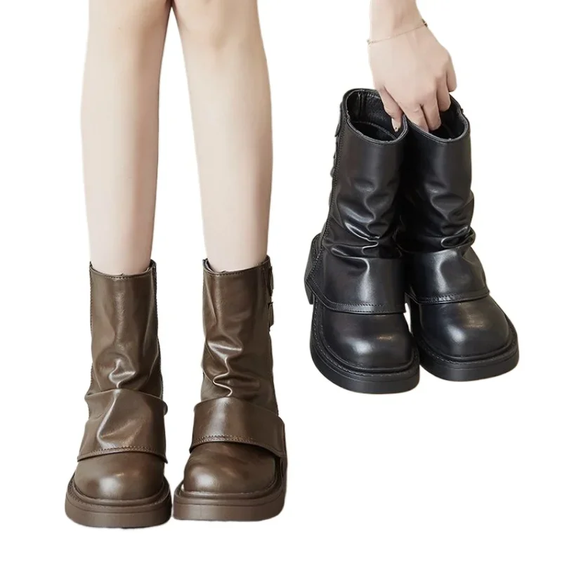 wide leg boots