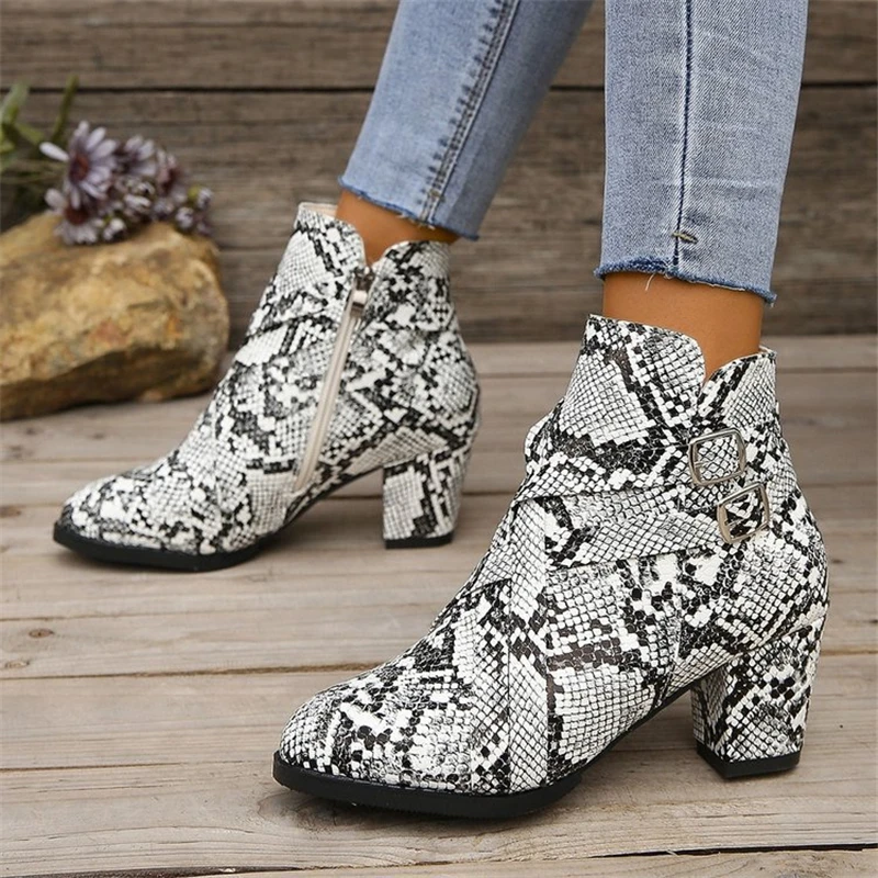 women’s snake boots