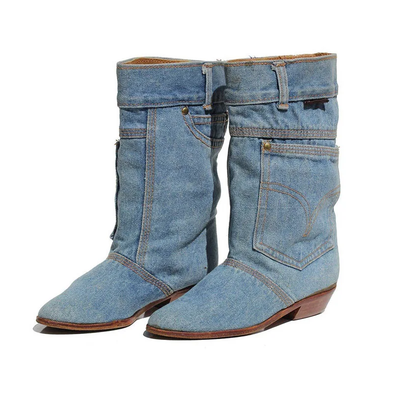 cowboy boots with jeans