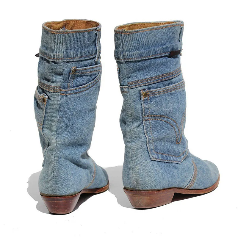 cowboy boots with jeans