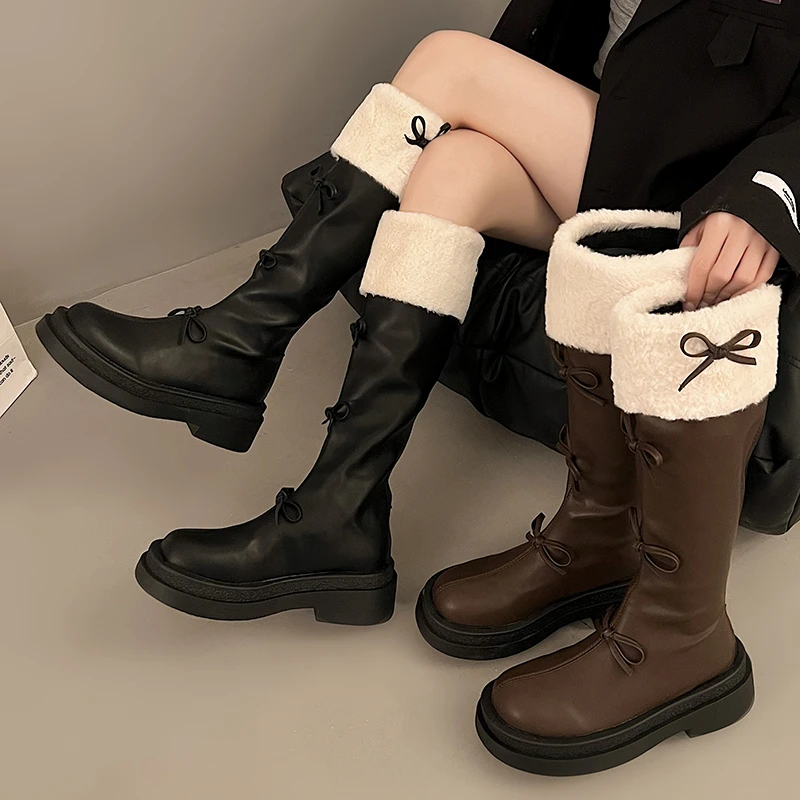 brown boots outfit