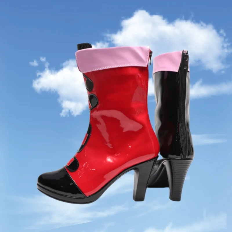 harley quinn boots