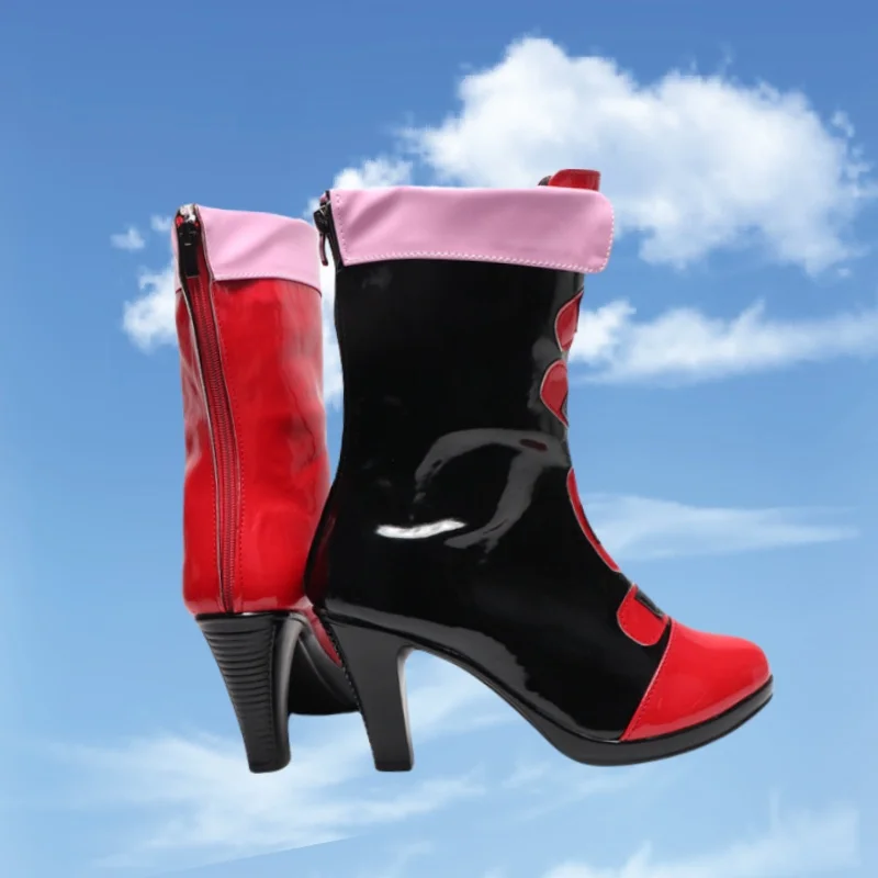 harley quinn boots