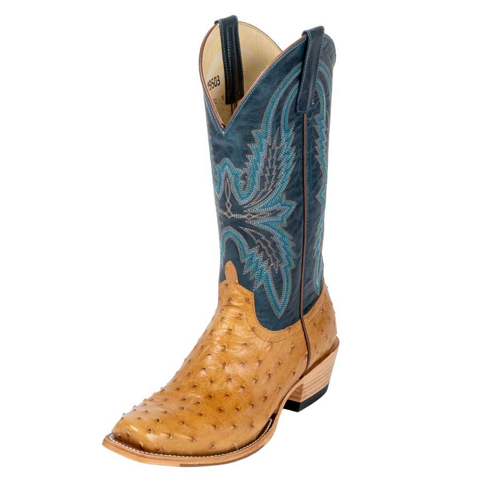 full quill ostrich boots