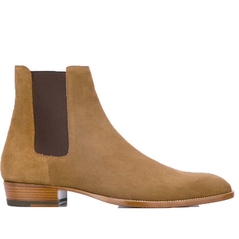 mens suede chelsea boots