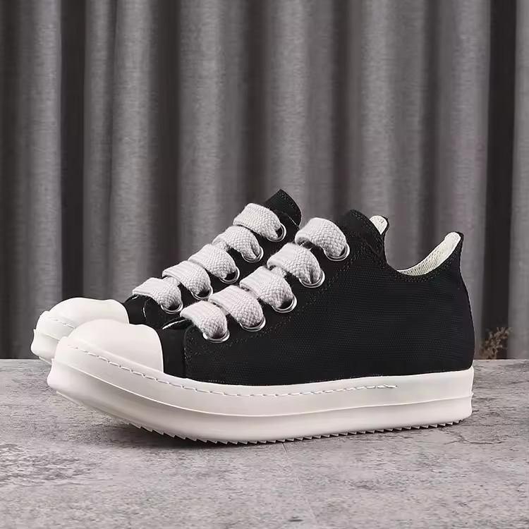 rick owens Jumbo Laces low-top shoes