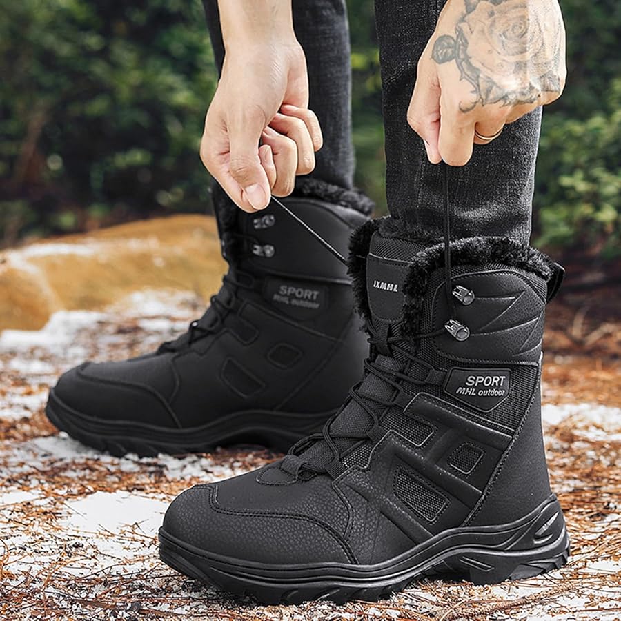 mens insulated boots