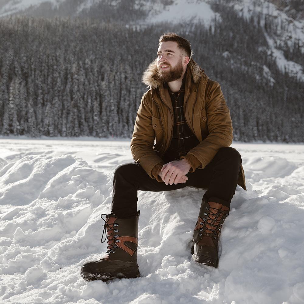 mens insulated boots